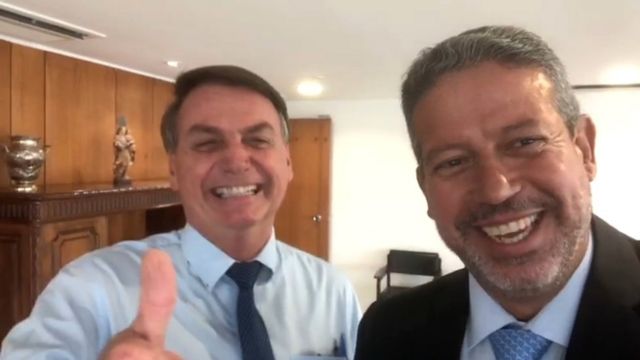 Arthur Lira e Jair Bolsonaro