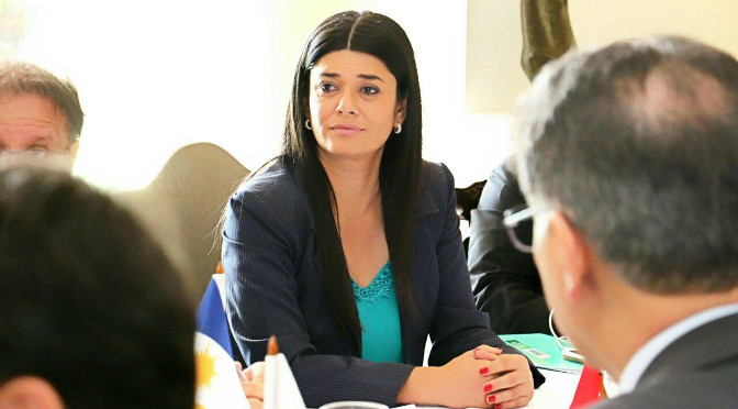 Rose Modesto, deputada federal